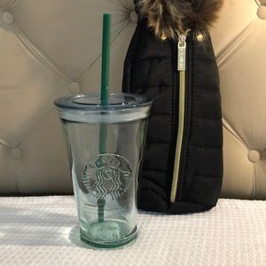 Starbucks Recycled Glass Cold-to-go Cup